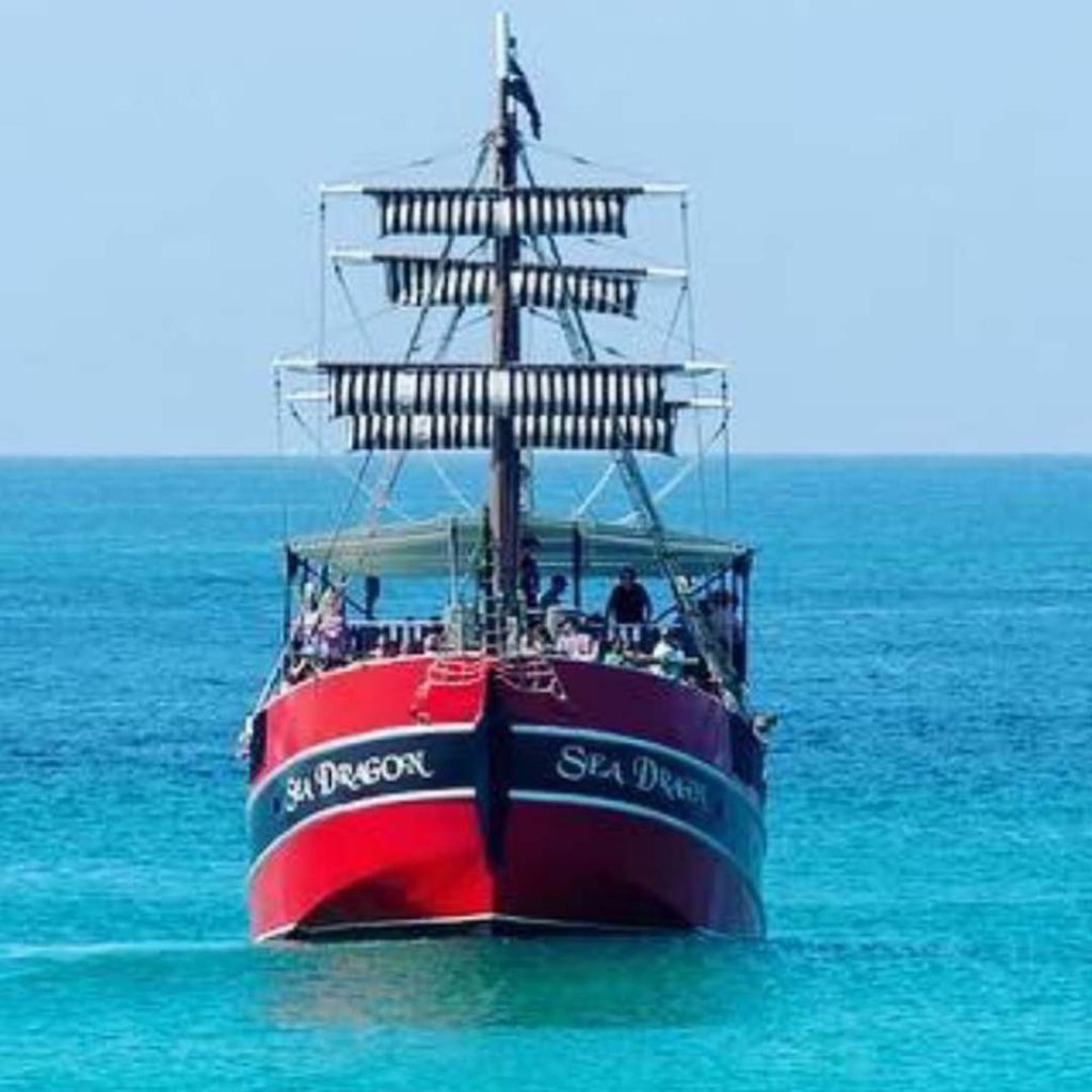 The Sea Dragon Pirate Cruise in Panama City Beach, Florida Sea Dragon